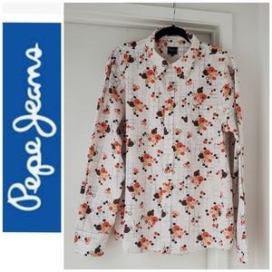 Pepe Jeans button down shirt XXL EUC